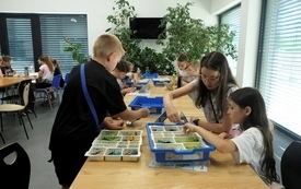 Warsztaty LEGO w Bibliotece (5)