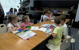 Warsztaty LEGO w Bibliotece (3)
