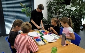 Warsztaty LEGO w Bibliotece (2)