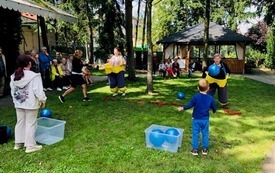 Integracyjny piknik sportowy w Dziennym Domu Seniora Pniewy (37)