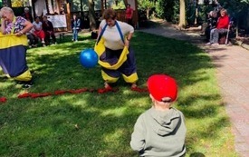 Integracyjny piknik sportowy w Dziennym Domu Seniora Pniewy (35)
