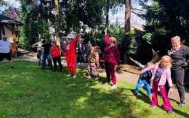 Integracyjny piknik sportowy w Dziennym Domu Seniora Pniewy (28)