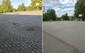 Boisko przy Szkole Podstawowej w Nojewie zyskało nowy wygląd!  (8)