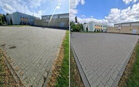 Boisko przy Szkole Podstawowej w Nojewie zyskało nowy wygląd!  (1)