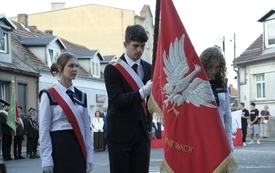Obchody 87. rocznicy wybuchu II wojny światowej w Pniewach93