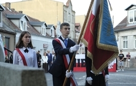 Obchody 87. rocznicy wybuchu II wojny światowej w Pniewach91