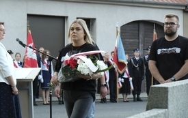 Obchody 87. rocznicy wybuchu II wojny światowej w Pniewach83