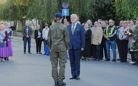 Obchody 87. rocznicy wybuchu II wojny światowej w Pniewach54
