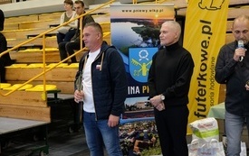 Wręczenie nagr&oacute;d podczas Wystawy Kr&oacute;lik&oacute;w 2021 w Pniewach 14