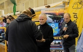 Wręczenie nagr&oacute;d podczas Wystawy Kr&oacute;lik&oacute;w 2021 w Pniewach 36