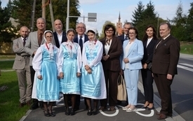 Rozbudowa drogi wojew&oacute;dzkiej nr 116 Nojewo &ndash; Podpniewki zakończona49