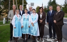 Rozbudowa drogi wojew&oacute;dzkiej nr 116 Nojewo &ndash; Podpniewki zakończona48