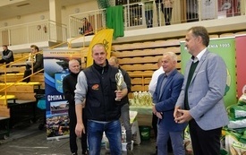 Wręczenie nagr&oacute;d podczas Wystawy Kr&oacute;lik&oacute;w 2021 w Pniewach 58