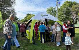 Śladami dawnego Nojewa &ndash; inauguracja gry terenowej (9)