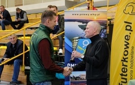 Wręczenie nagr&oacute;d podczas Wystawy Kr&oacute;lik&oacute;w 2021 w Pniewach 80