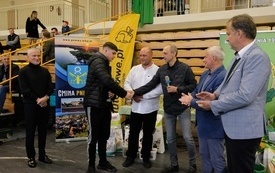 Wręczenie nagr&oacute;d podczas Wystawy Kr&oacute;lik&oacute;w 2021 w Pniewach 92