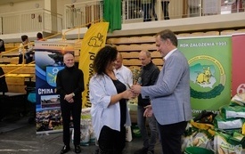 Wręczenie nagr&oacute;d podczas Wystawy Kr&oacute;lik&oacute;w 2021 w Pniewach 95