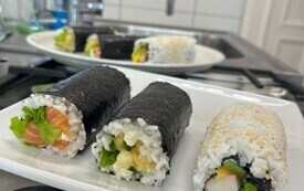 SUSHI W PRAKTYCE! Dwa dni z kuchnią japońską (25)