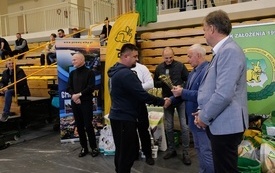 Wręczenie nagr&oacute;d podczas Wystawy Kr&oacute;lik&oacute;w 2021 w Pniewach 110