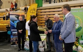Wręczenie nagr&oacute;d podczas Wystawy Kr&oacute;lik&oacute;w 2021 w Pniewach 119