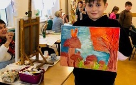 Międzypokoleniowe Warsztaty Malarskie (18)