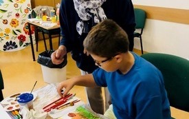 Międzypokoleniowe Warsztaty Malarskie (16)