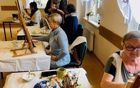 Międzypokoleniowe Warsztaty Malarskie (10)