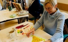 Międzypokoleniowe Warsztaty Malarskie (9)