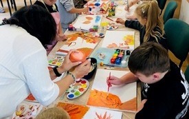 Międzypokoleniowe Warsztaty Malarskie (8)
