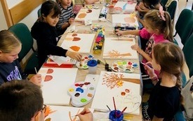 Międzypokoleniowe Warsztaty Malarskie (7)