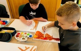 Międzypokoleniowe Warsztaty Malarskie (6)