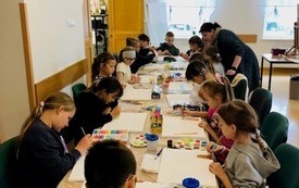 Międzypokoleniowe Warsztaty Malarskie (4)