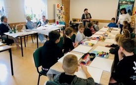 Międzypokoleniowe Warsztaty Malarskie (2)