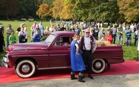 Jesienny Rajd Pojazd&oacute;w Zabytkowych z Autem Po Babci za nami!030
