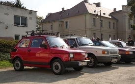 Jesienny Rajd Pojazd&oacute;w Zabytkowych z Autem Po Babci za nami!003