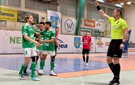 Mecz Red Dragons Pniewy-Legia10