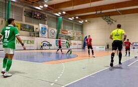Mecz Red Dragons Pniewy-Legia08