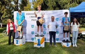 XVI Bieg Papieski082