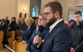 Uroczyste przekazanie relikwii Św. Jana Pawła II29