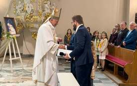 Uroczyste przekazanie relikwii Św. Jana Pawła II27