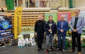 Wręczenie nagr&oacute;d podczas Wystawy Kr&oacute;lik&oacute;w 2021 w Pniewach 154