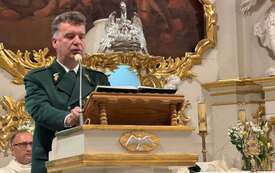 Uroczyste przekazanie relikwii Św. Jana Pawła II10