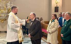 Uroczyste przekazanie relikwii Św. Jana Pawła II01