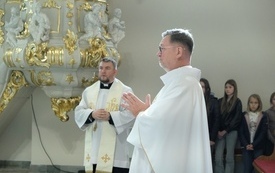 Uroczyste przekazanie relikwii św. Jana Pawła II06