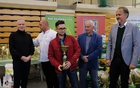 Wręczenie nagr&oacute;d podczas Wystawy Kr&oacute;lik&oacute;w 2021 w Pniewach 169