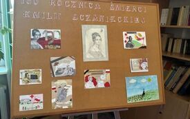 Poczt&oacute;wka upamiętniająca 130 rocznicę śmierci Emilii Sczanieckiej (2)
