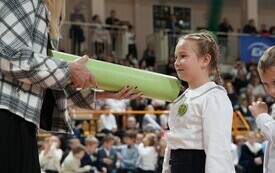 Pasowanie pierwszoklasist&oacute;w w Szkole Podstawowej w Pniewach (203)