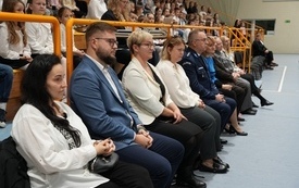 Pasowanie pierwszoklasist&oacute;w w Szkole Podstawowej w Pniewach (54)