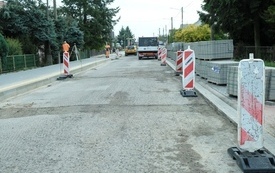 Przebudowa ulic Jakubowskiej i Turowskiej09
