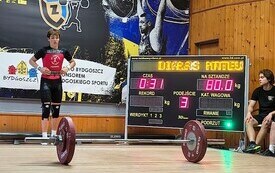 zawody międzynarodowe i eliminacje do Mistrzostw Polski22